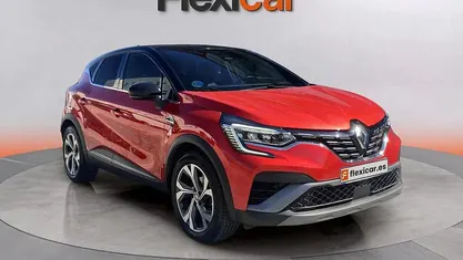 Usado Renault Captur R.S. 90 CV (66 kW) 2022 Rojo SUV