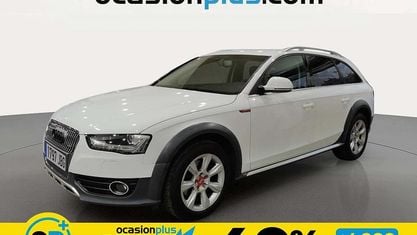 Usado Audi A4 Allroad 150 CV (110 kW) 2014 Blanco Familiar