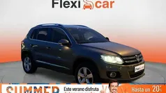 Gris Usado 2015 VW Tiguan Sport SUV | 14.490 € (Buen precio)