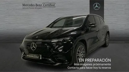 Usado Mercedes EQS500 Edition 330 kW (449 CV) 2024 Negro SUV