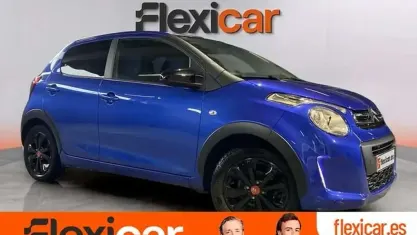 Usado Citroën C1 72 CV (52 kW) 2019 Azul Utilitario