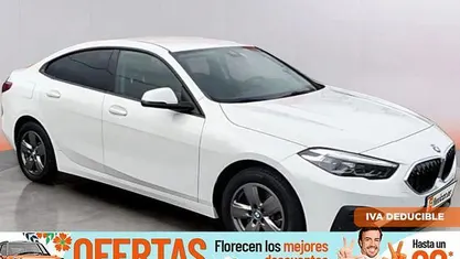 Usado BMW 216 116 CV (85 kW) 2021 Blanco Coupe