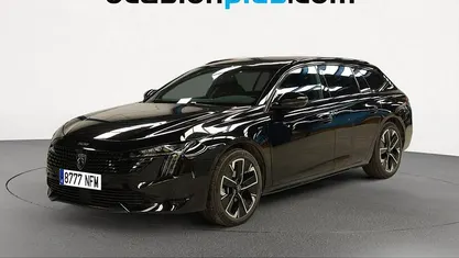 Negro Usado 2024 Peugeot 508 SW GT Familiar | 23.046 € (Precio justo)