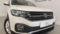 Blanco Usado 2022 VW T-Cross Advance SUV | 19.500 € (Precio justo)