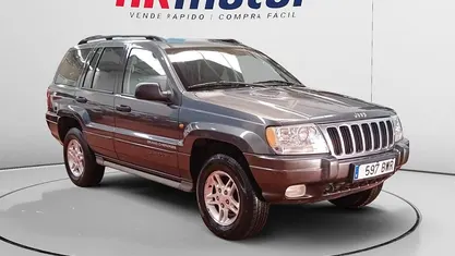 Gris Usado 2002 Jeep Grand Cherokee Limited SUV | 4990 € (Buen precio)