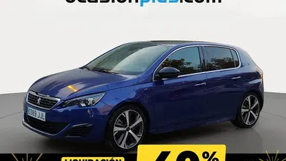 Azul Usado 2015 Peugeot 308 GT Utilitario | 11.389 € (Precio justo)