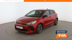 Rojo Usado 2018 Kia Rio GT-Line Berlina | 11.599 € (Precio justo)