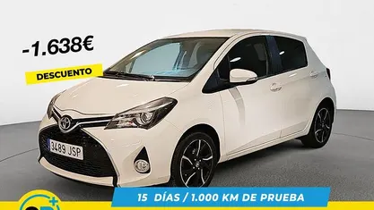 Usado 2016 Toyota Yaris Active Utilitario | 11.852 € (Precio justo)