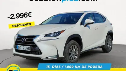 Blanco Usado 2016 Lexus NX300h SUV | 20.454 € (Buen precio)