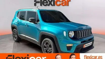 Usado Jeep Renegade Limited 120 CV (88 kW) 2022 Azul SUV