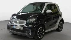 Negro Usado 2015 Smart ForTwo Coupé Passion Coupe | 10.890 € (Un poco caro)