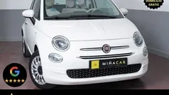 Blanco Usado 2021 Fiat 500 Lounge Descapotable | 11.250 € (Precio justo)