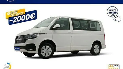 Usado VW T6.1 110 CV (80 kW) 2023 Blanco Van
