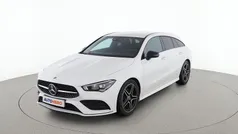 Blanco Usado 2020 Mercedes CLA200 AMG line Familiar | 27.399 € (Super precio)
