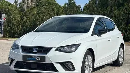 Brugt Seat Ibiza FR 110 HK (80 kW) 2022 Hvid Hatchback