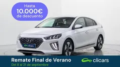 Blanco Usado 2022 Hyundai Ioniq Berlina | 18.990 € (Precio justo)