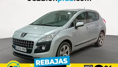 Gris Usado 2012 Peugeot 3008 Premium Berlina | 5870 € (Super precio)
