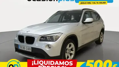 Usado BMW X1 177 CV (130 kW) 2010 Gris SUV