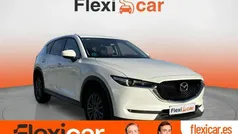 Blanco Usado 2019 Mazda CX-5 SUV | 20.990 € (Precio justo)