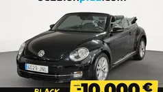 Negro Usado 2016 VW Beetle Design Descapotable | 15.450 € (Super precio)