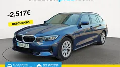 Azul Usado 2020 BMW 320 Familiar | 26.890 € (Precio justo)