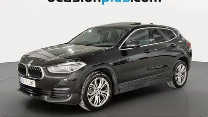 Usado BMW X2 136 CV (100 kW) 2022 Negro SUV