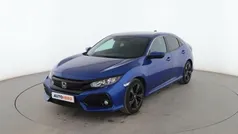 Azul Usado 2019 Honda Civic Elegance Berlina | 17.599 € (Buen precio)