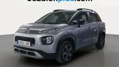 Usado Citroën C3 Feel 110 CV (80 kW) 2021 Gris Utilitario