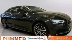 Gris Usado 2017 Audi A5 Coupe | 24.990 € (Precio justo)
