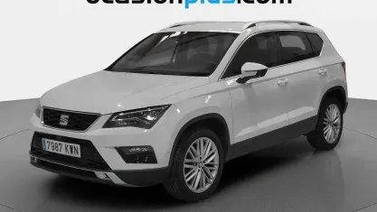 Usado Seat Ateca XCELLENCE 150 CV (110 kW) 2019 Blanco SUV