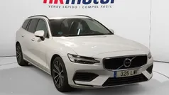 Blanco Usado 2022 Volvo V60 Momentum Familiar | 24.890 € (Buen precio)