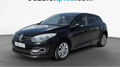 Negro Usado 2015 Renault Mégane III Business Utilitario | 8990 € (Precio justo)