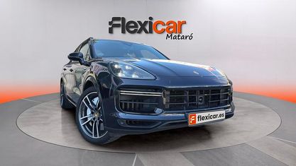 Usado Porsche Cayenne Turbo 550 CV (404 kW) 2018 Negro SUV