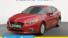 Rojo Usado 2016 Mazda 3 Style Berlina | 13.690 € (Precio justo)