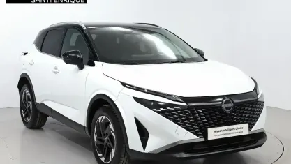 Gebraucht Nissan Qashqai N-Connecta 140 PS (102 kW) 2025 Weiß SUV
