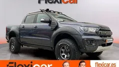 Gris Usado 2021 Ford Ranger Wildtrack Recogida | 39.290 € (Precio justo)