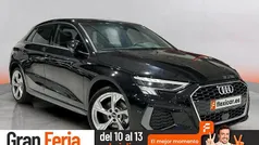 Negro Usado 2021 Audi A3 Sportback e-tron S-Line Berlina | 24.490 € (Precio justo)