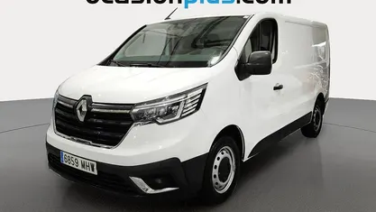Usado Renault Trafic 130 CV (95 kW) 2023 Blanco Monovolumen