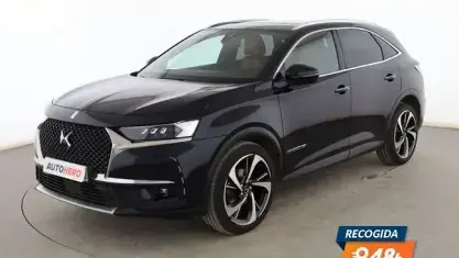Usado DS Automobiles DS7 Crossback Grand Chic 181 CV (133 kW) 2020 Azul SUV