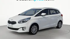 Blanco Usado 2013 Kia Carens Monovolumen | 9780 € (Precio justo)