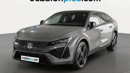 Usado Peugeot 408 GT 225 CV (165 kW) 2024 Gris SUV