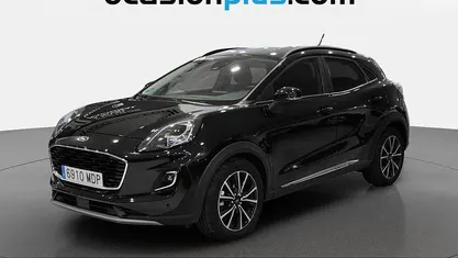 Usado Ford Puma Titanium 125 CV (91 kW) 2023 Negro SUV