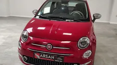 Rojo Usado 2022 Fiat 500C Dolcevita Descapotable | 13.540 € (Precio justo)