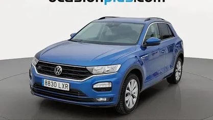 Usado VW T-Roc Advance 150 CV (110 kW) 2022 Azul SUV