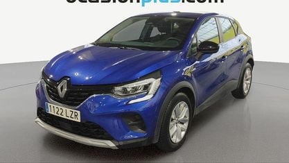 Usado Renault Captur Intens 91 CV (66 kW) 2022 Azul SUV