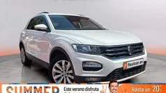 Blanco Usado 2021 VW T-Roc Advance SUV | 19.990 € (Precio justo)