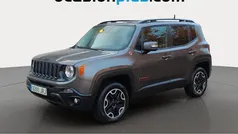 Gris Usado 2016 Jeep Renegade Trailhawk SUV | 16.400 € (Precio justo)