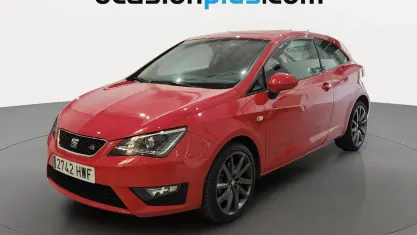 Usado Seat Ibiza SC FR 105 CV (77 kW) 2014 Rojo Utilitario