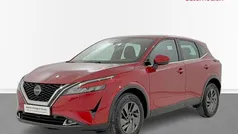 Fuji sunset negro Usado 2023 Nissan Qashqai Acenta SUV | 26.650 € (Precio justo)