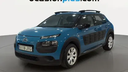 Occasion Citroën C4 Cactus Feel 82 PK (60 kW) 2017 Blauw Hatchback